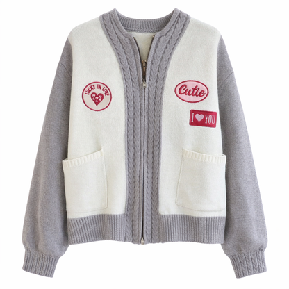 "Lucky In Love" Cardigan