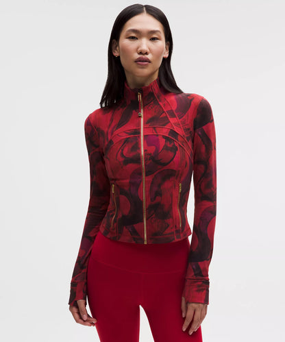 Lunar New Year Define Cropped Jacket