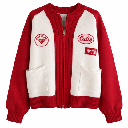 "Lucky In Love" Cardigan