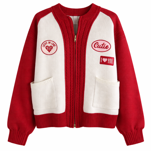 "Lucky In Love" Cardigan